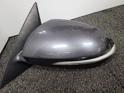 2017 KIA Optima All New K5 Left Gray Side Mirror
