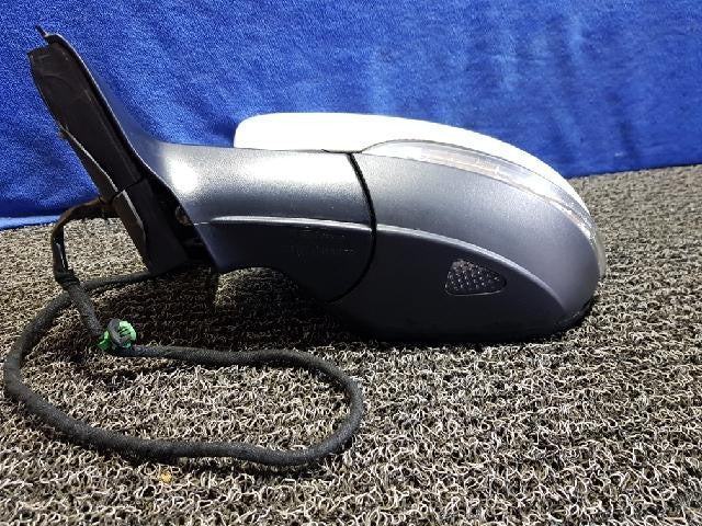 2012 Volkswagen Jetta TDI Left White Side Mirror