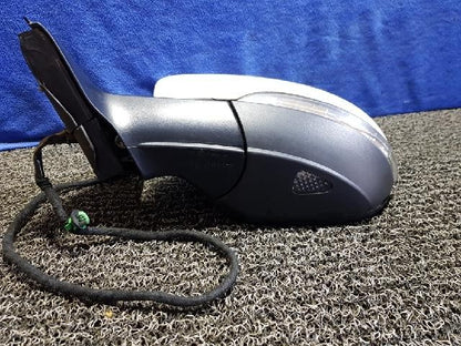 2012 Volkswagen Jetta TDI Left White Side Mirror