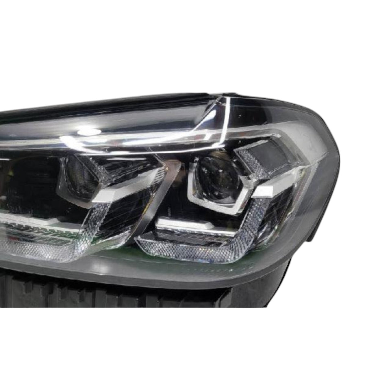BMW iX3 G08,G01,F97,G02,F98 LCI Adaptive LED Headlight PAIR 5A0E5F5 5A0E5F6