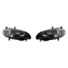 BMW X6 E71, E72 Hybrid, E70 Xenon Headlight PAIR USED GENUINE 7287009 7287010