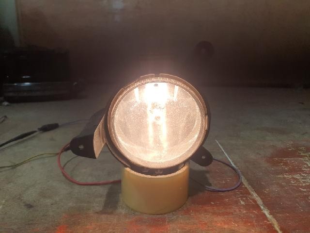 2013 Chevrolet spark Left Halogen Fog Light
