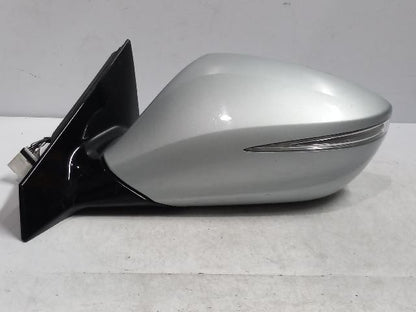 2013 Hyundai Azera Grandeur HG Left Silver Side Mirror HGY1516SML01S