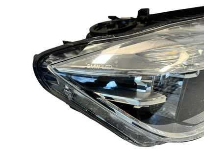 BMW 3 Series F30 LCI, F31 LCI, F35 LCI LED Headlight RIGHT USED GENUINE 7419634
