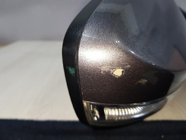 2015 Hyundai Accent RB Right Silver Side Mirror 87620 1R080AS