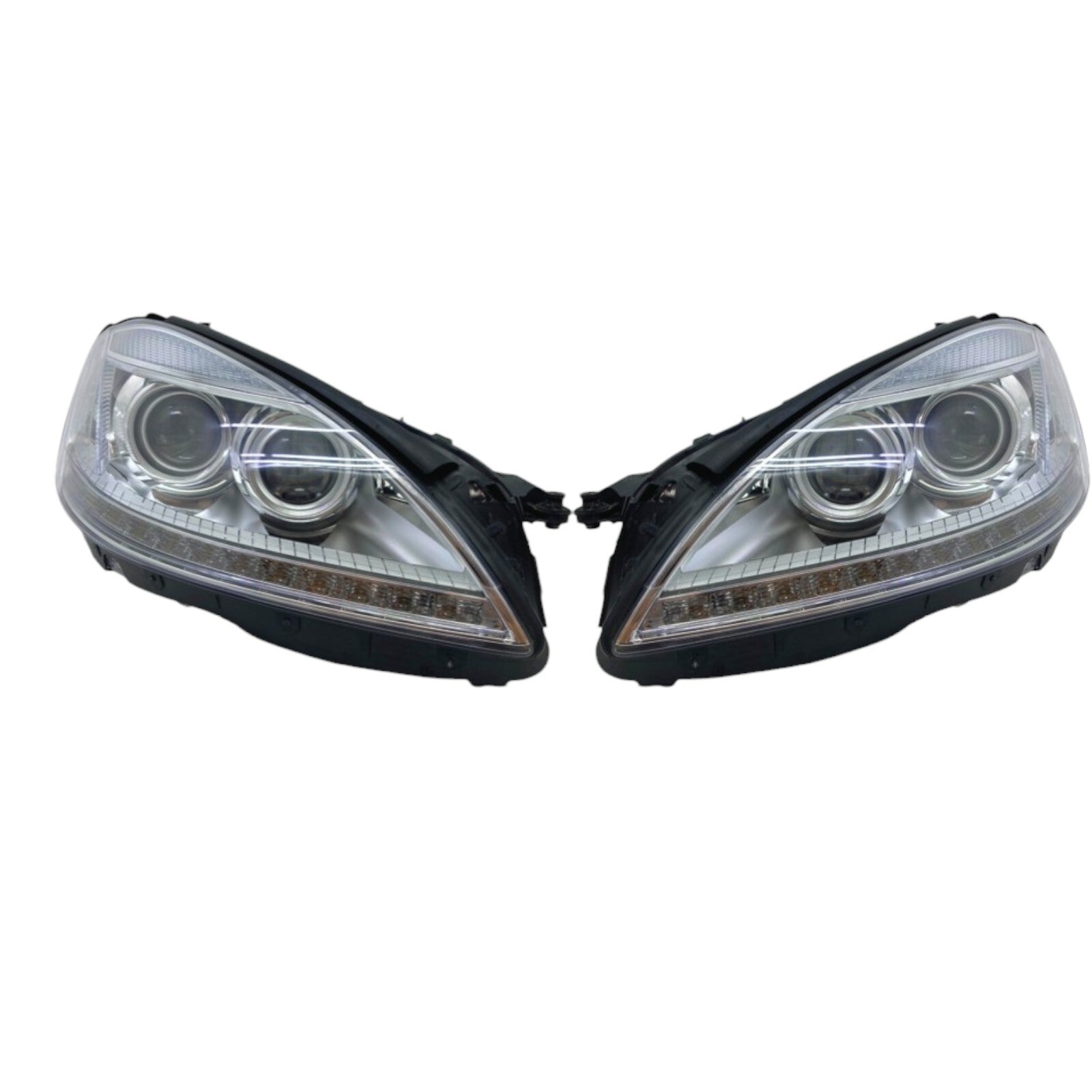 Mercedes-Benz S-Class  W221 FL Xenon PAIR USED GENUINE A2218207339 A2218207439