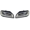 Audi A8  4H D4 FL LED PAIR USED GENUINE 4H0941033B 4H0941034B
