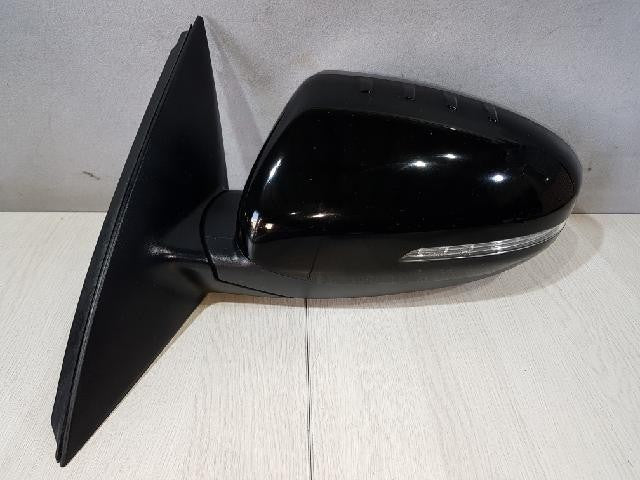 2012 KIA Optima K5 Left Black Side Mirror 87610 2T020AS