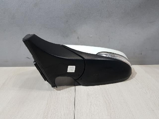 2011 Hyundai Accent RB Left White Side Mirror 876101R040AS