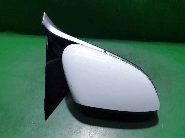 2017 Hyundai Azera Grandeur IG Right White Side Mirror 87620G8770WC9