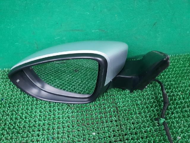 2013 Volkswagen Jetta Left Silver Side Mirror