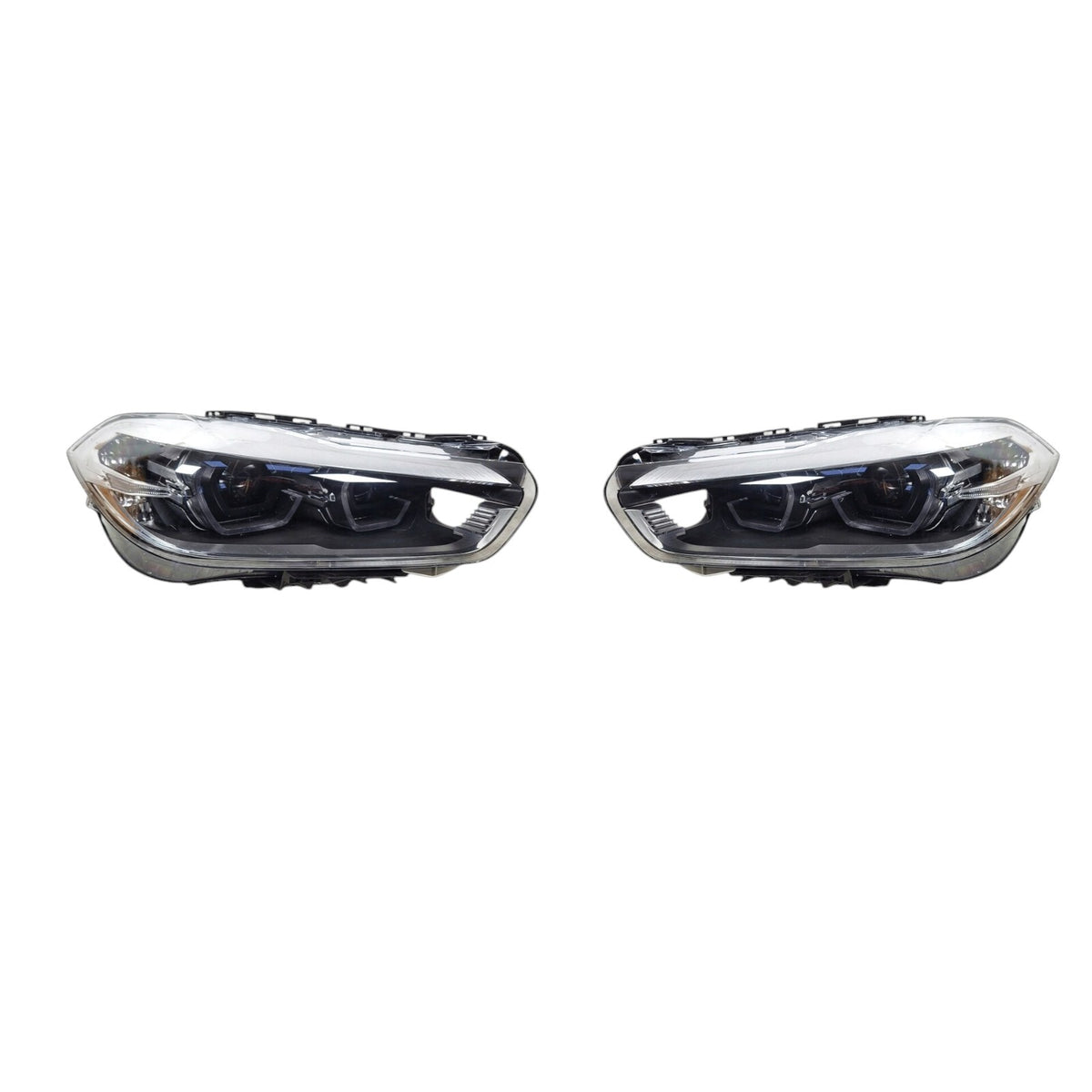 BMW X2 F39 LED Headlight PAIR USED GENUINE 7489229 7489230
