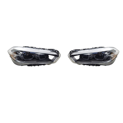 BMW X2 F39 LED Headlight PAIR USED GENUINE 7489229 7489230