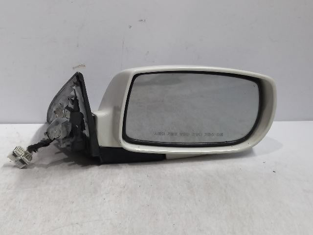 2010 Hyundai Genesis Coupe Right White Side Mirror GENY0816SMR02W