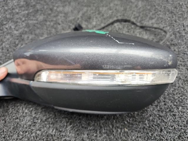 2012 Volkswagen Jetta Left Gray Side Mirror