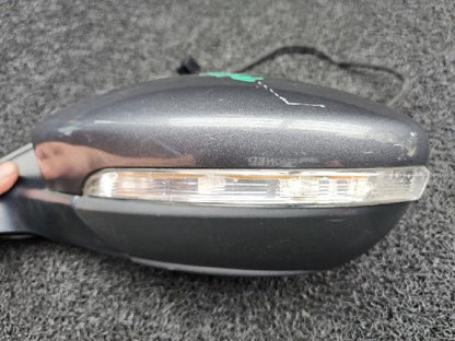 2012 Volkswagen Jetta Left Gray Side Mirror