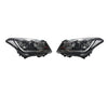 Genesis G80 DH PE FL Full LED (Silver type) PAIR GENUINE 92101 92102 B1 SILVER