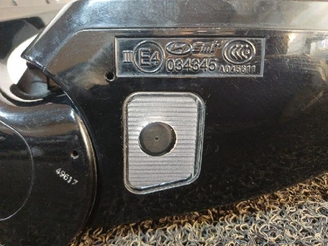 2014 Hyundai Genesis DH Right Gray Side Mirror 87620-BJGK0N5M