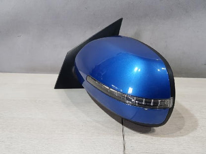 2010 KIA Rio New Pride Left Blue Side Mirror 876101G029T5
