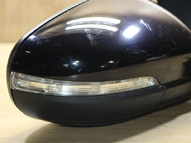 2012 Volkswagen Golf Right Black Side Mirror 5K0