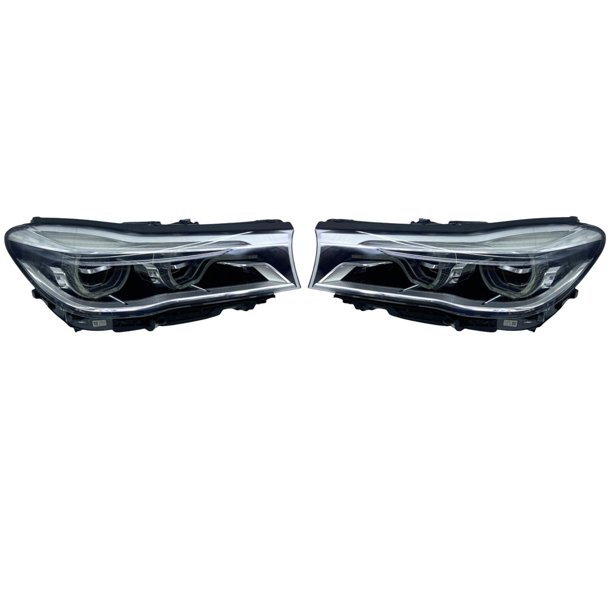 BMW 7 Series G11,G12 Adaptive LED Headlight (ICON) PAIR GENUINE 7408709 7408710
