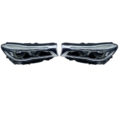 BMW 7 Series G11,G12 Adaptive LED Headlight (ICON) PAIR GENUINE 7408709 7408710