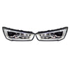 Audi A1  8X FL LED PAIR USED GENUINE 8XA941043 8XA941044