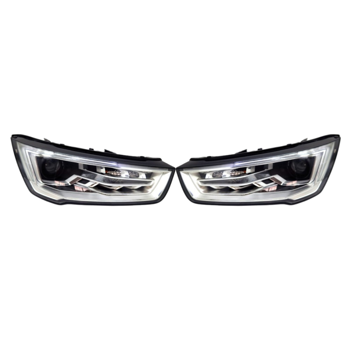 Audi A1  8X FL LED PAIR USED GENUINE 8XA941043 8XA941044