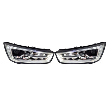 Audi A1  8X FL LED PAIR USED GENUINE 8XA941043 8XA941044