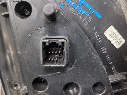 2013 Hyundai Accent RB Left Red Side Mirror