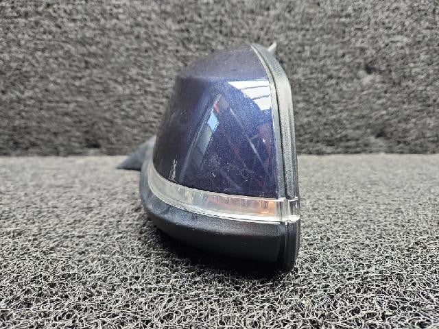 2013 BMW 320d Left Blue Side Mirror