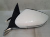 2018 Hyundai Azera Grandeur IG Left White Side Mirror 87610 G8950WC9