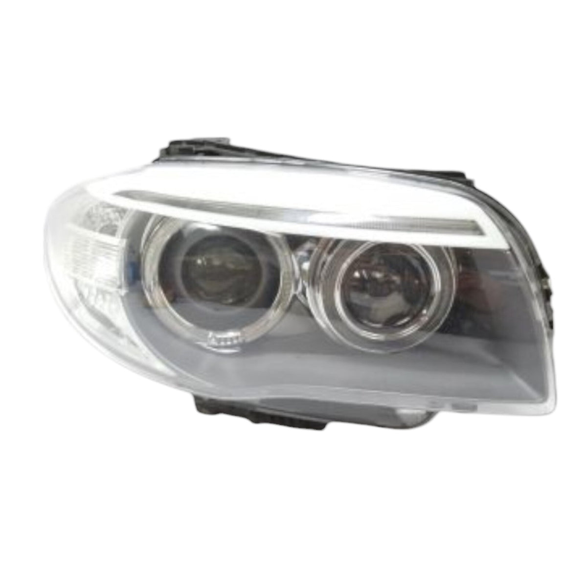 BMW 1 Series E82 LCI, E88 LCI Xenon Headlight PAIR USED GENUINE 7273831 7273832