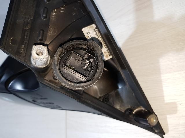 2012 BMW 528i Left Black Side Mirror F01531219931P