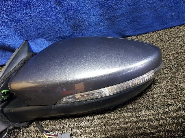 2015 Volkswagen Jetta TDI Left Gray Side Mirror