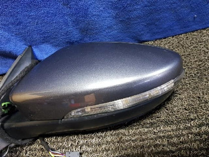 2015 Volkswagen Jetta TDI Left Gray Side Mirror