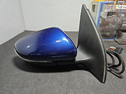 2013 Volkswagen Golf Right Blue Side Mirror