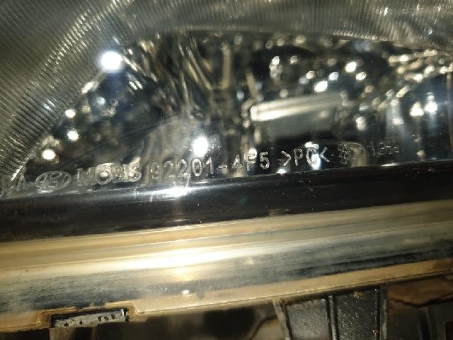 2015 Hyundai H100 Porter 2 Left Halogen Fog Light 92201-4F500