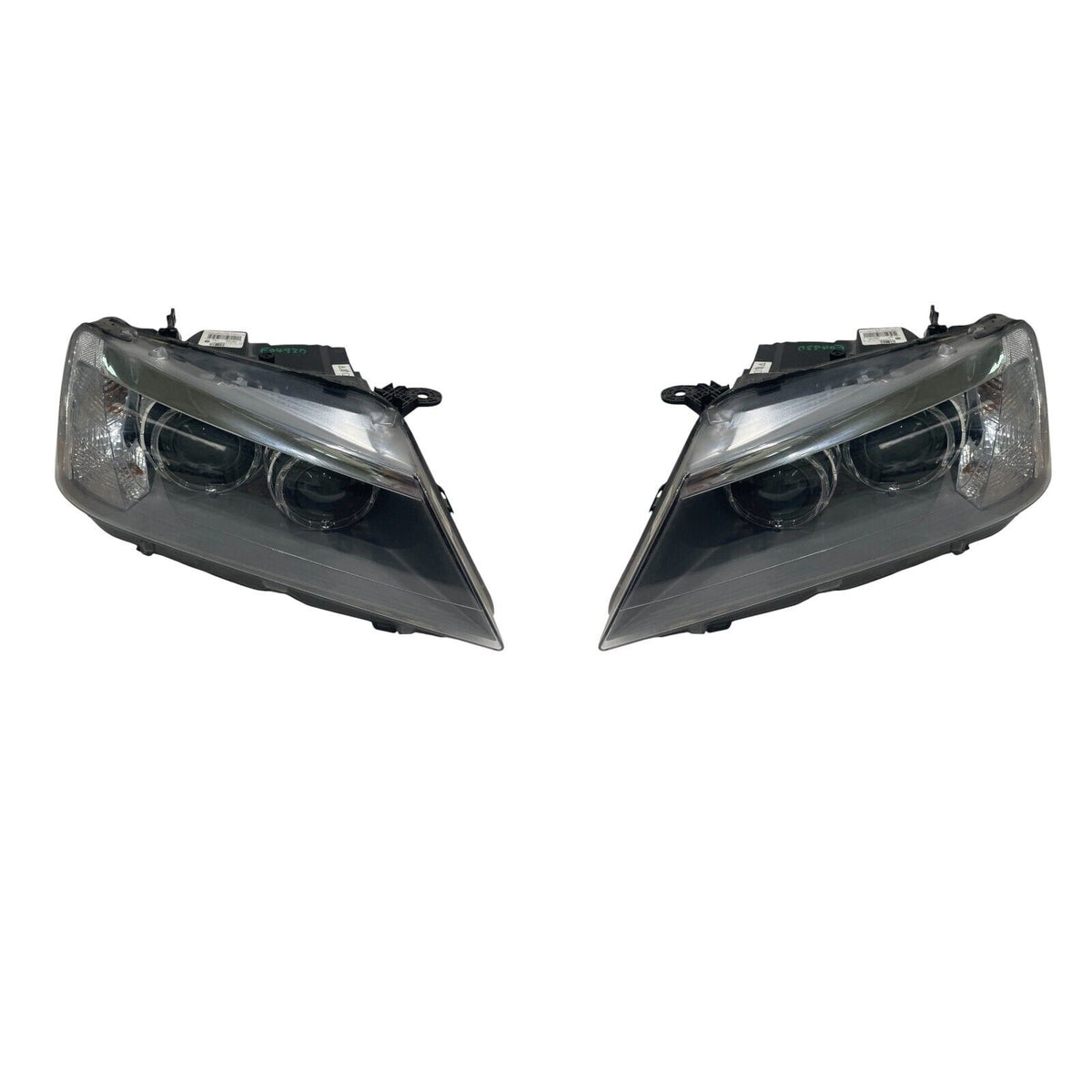 BMW X3 F25 Xenon Headlight PAIR USED GENUINE 7276991 7276992