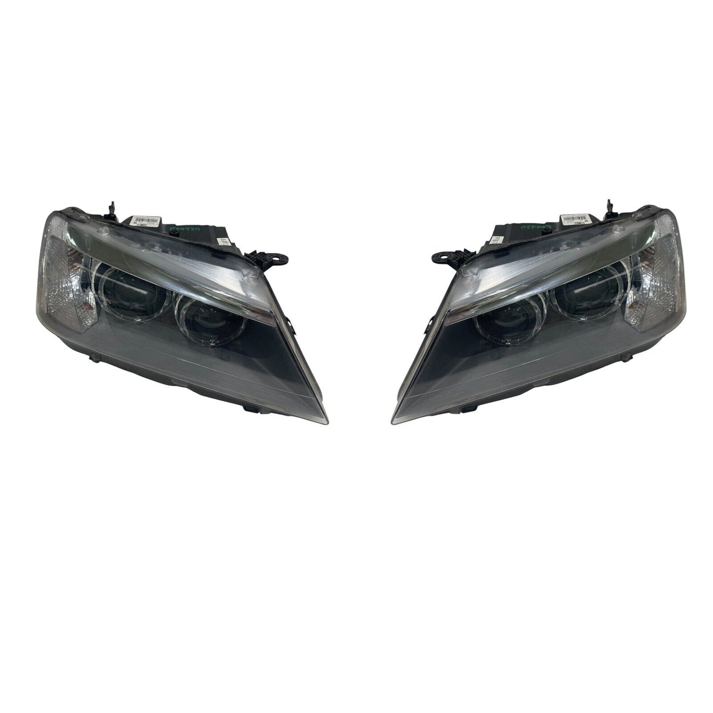 BMW X3 F25 Xenon Headlight PAIR USED GENUINE 7276991 7276992