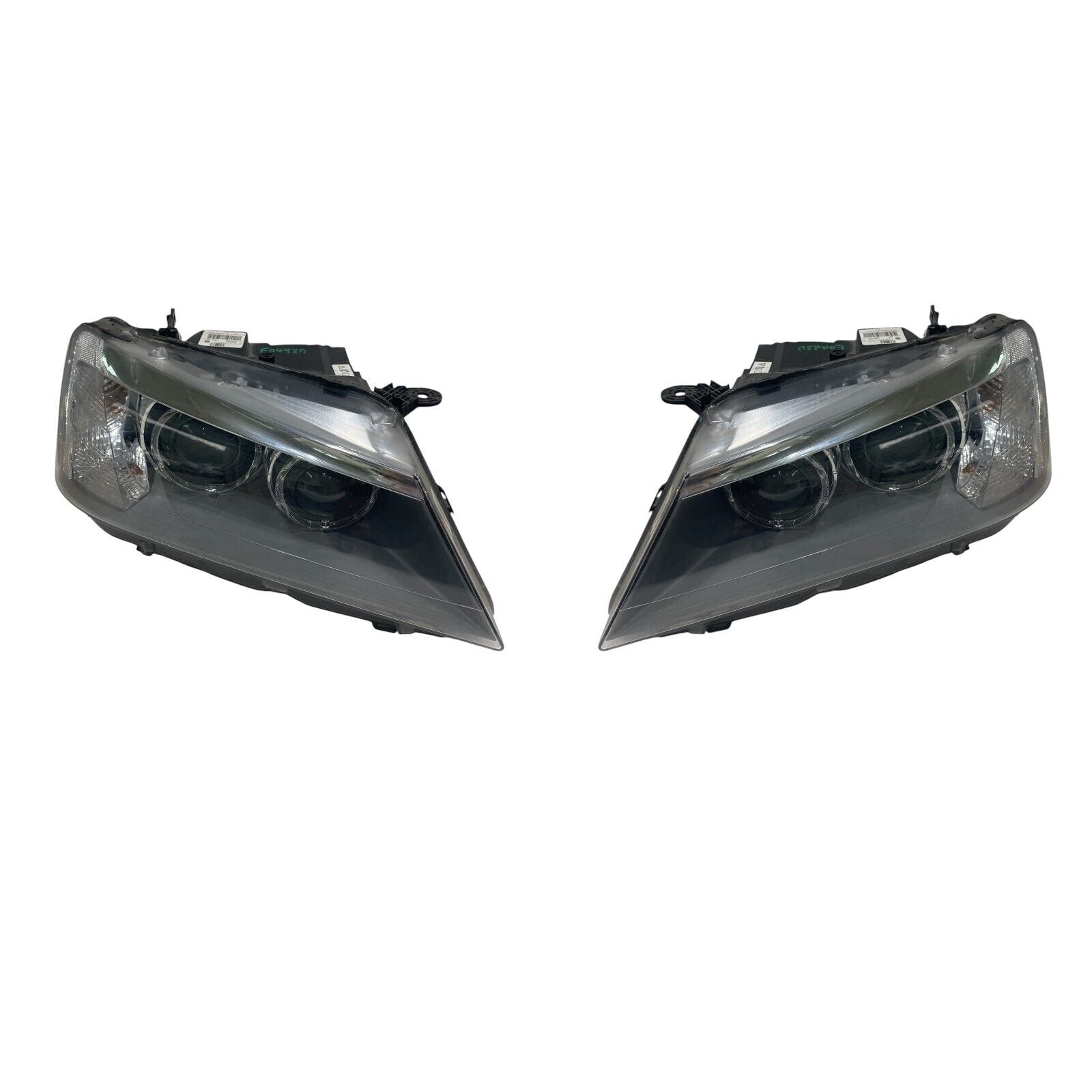 BMW X3 F25 Xenon Headlight PAIR USED GENUINE 7276991 7276992