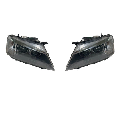 BMW X3 F25 Xenon Headlight PAIR USED GENUINE 7276991 7276992