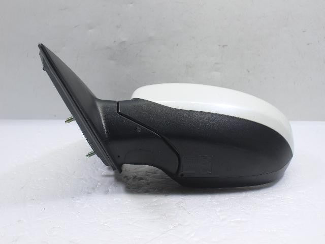 2011 KIA Optima K5 Left White Side Mirror 87610 2T000AS