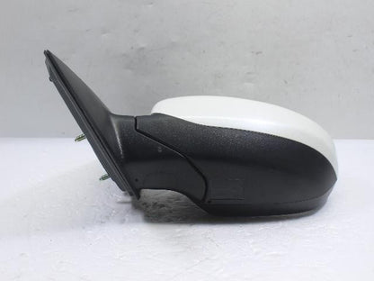 2011 KIA Optima K5 Left White Side Mirror 87610 2T000AS