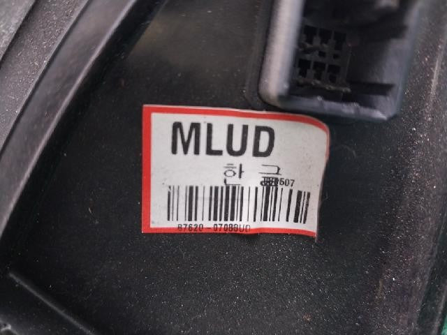 2010 KIA Picanto New Morning Right Side Mirror 87620 07088