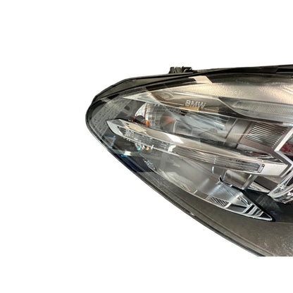 BMW 5 Series F18 F10 F11 LCI  Xenon Headlight  Pair USED GENUINE 7343911 7343912