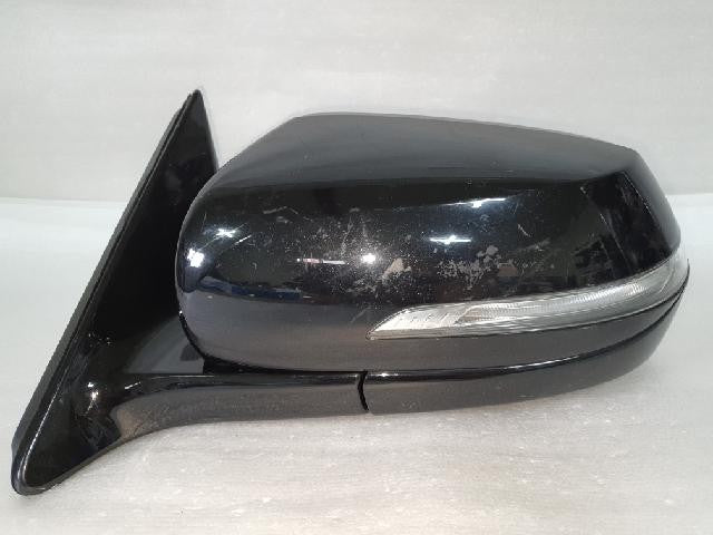 2014 Hyundai Genesis DH Left Black Side Mirror 87610 B1010YB6