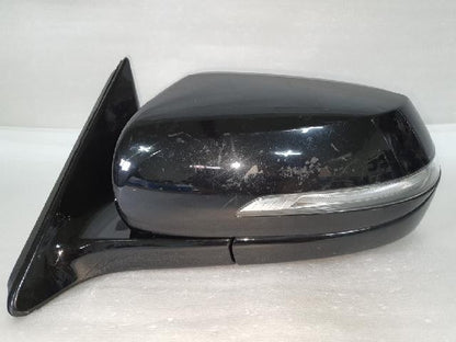 2014 Hyundai Genesis DH Left Black Side Mirror 87610 B1010YB6