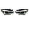 BMW 1 Series F20 F21 LCI LED Headlight Pair USED GENUINE 7414141  7414142