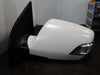 2010 KIA Cedona Grand Carnival R Left White Side Mirror
